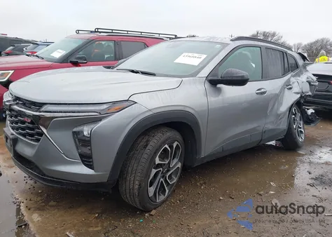 2026 Chevrolet Trax Fwd 2Rs из США, поврежденный, VIN KL77LJEP0TC017723